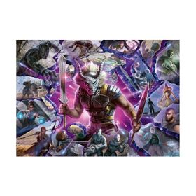 Ravensburger Marvel Villainous: Killmonger Puzzle 1000 Parça Puzzle