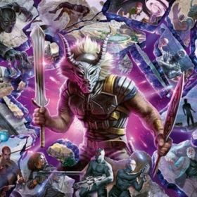 Ravensburger Marvel Villainous: Killmonger Puzzle 1000 Parça Puzzle