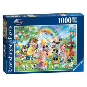 Ravensburger Mickey 1000 Parça Puzzle