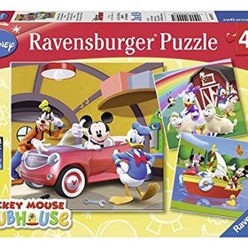 Ravensburger Mickey Club House-92475 49 X 3 Parça Puzzle