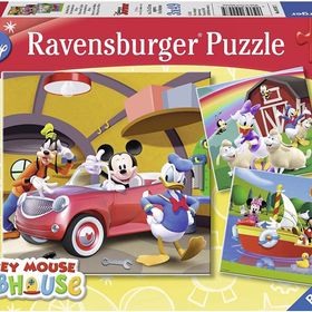 Ravensburger Mickey Club House-92475 49 X 3 Parça Puzzle