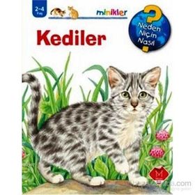 Ravensburger Minikler - Kediler - Patricia Mennen