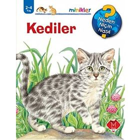 Ravensburger Minikler - Kediler - Patricia Mennen
