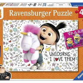 Ravensburger Minions 2x24 Parça Puzzle