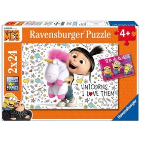 Ravensburger Minions 2x24 Parça Puzzle