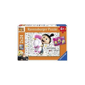 Ravensburger Minions 2x24 Parça Puzzle