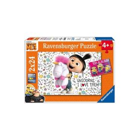 Ravensburger Minions 2x24 Parça Puzzle