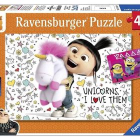 Ravensburger Minions 2x24 Parça Puzzle