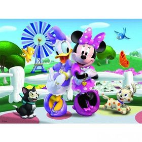 Ravensburger Minnie 108817 100 Parça Puzzle