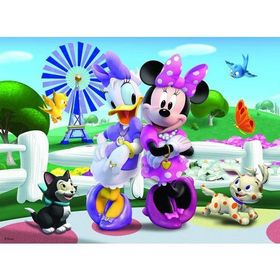 Ravensburger Minnie 108817 100 Parça Puzzle