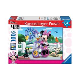 Ravensburger Minnie 108817 100 Parça Puzzle
