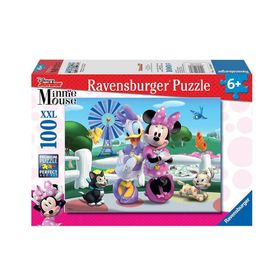 Ravensburger Minnie 108817 100 Parça Puzzle