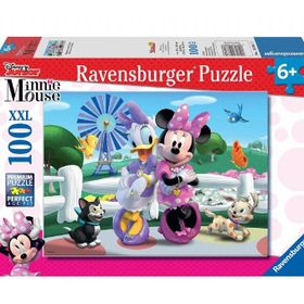 Ravensburger Minnie 108817 100 Parça Puzzle