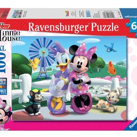 Ravensburger Minnie 108817 100 Parça Puzzle