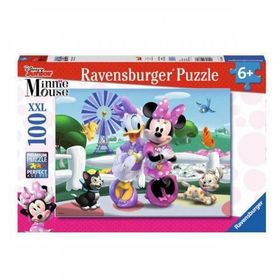 Ravensburger Minnie 108817 100 Parça Puzzle