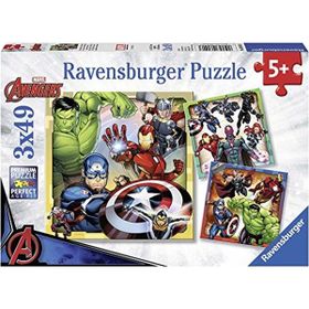 Ravensburger Minnie Mause Parta 3x49 Parça Puzzle