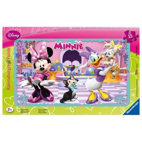 Ravensburger Minnie Mouse 15 Parça Çocuk Puzzle