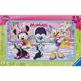 Ravensburger Minnie Mouse 15 Parça Çocuk Puzzle