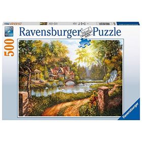 Ravensburger Nehir Kulübesi 500 Parça Puzzle