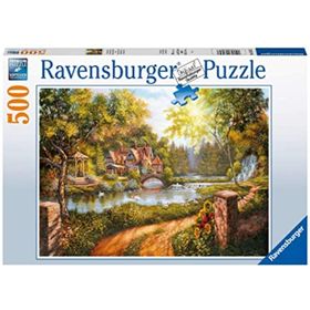 Ravensburger Nehir Kulübesi 500 Parça Puzzle