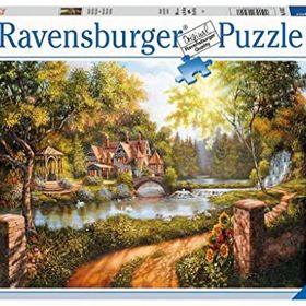 Ravensburger Nehir Kulübesi 500 Parça Puzzle