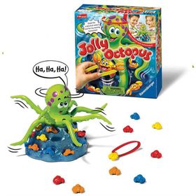 Ravensburger Neşeli Ahtapot 4 Yaş Üstü 5 Kişilik Kutu Oyunu
