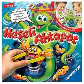 Ravensburger Neşeli Ahtapot 4 Yaş Üstü 5 Kişilik Kutu Oyunu