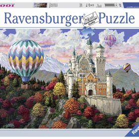 Ravensburger Neuschwanstein Kalesi-154975 1000 Parça Puzzle