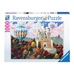 Ravensburger Neuschwanstein Kalesi-154975 1000 Parça Puzzle
