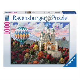 Ravensburger Neuschwanstein Kalesi-154975 1000 Parça Puzzle