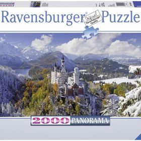 Ravensburger Neuschwanstein Kalesi-154975 1000 Parça Puzzle
