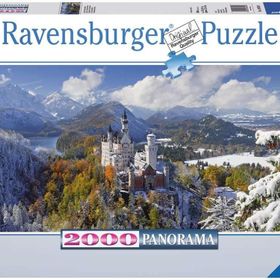 Ravensburger Neuschwanstein Kalesi-154975 1000 Parça Puzzle