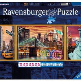 Ravensburger New York 1000 Parça Puzzle