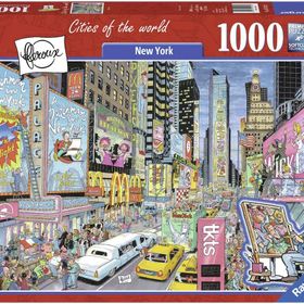 Ravensburger New York 1000 Parça Puzzle