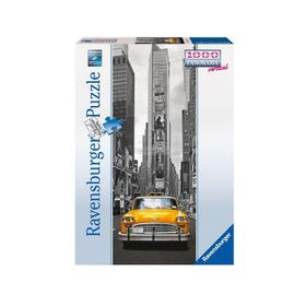 Ravensburger New York Taksi 1000 Parça Puzzle
