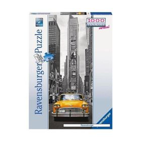 Ravensburger New York Taksi 1000 Parça Puzzle