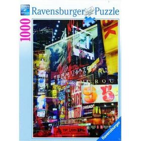 Ravensburger New York Taksi 1000 Parça Puzzle