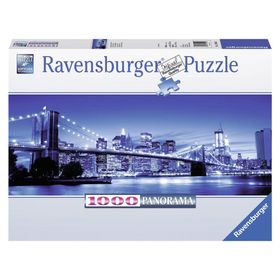 Ravensburger New York Taksi 1000 Parça Puzzle