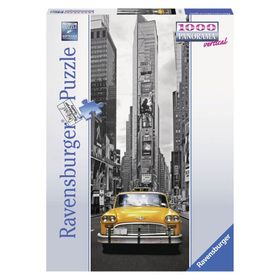 Ravensburger New York Taksi 1000 Parça Puzzle