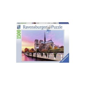 Ravensburger Notre Dame 1500 Parça Puzzle