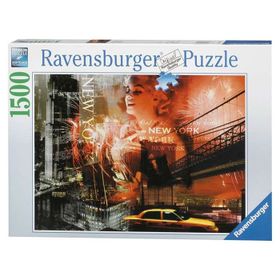 Ravensburger NY Kolaj 1500 Parça Puzzle