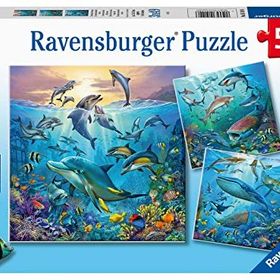 Ravensburger Okyanus Hayvanları Puzzle
