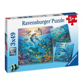 Ravensburger Okyanus Hayvanları Puzzle