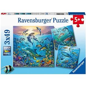 Ravensburger Okyanus Hayvanları Puzzle