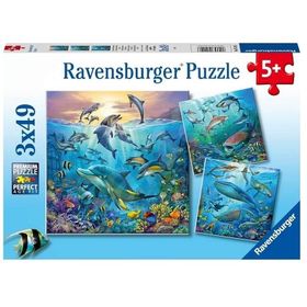 Ravensburger Okyanus Hayvanları Puzzle