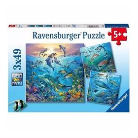 Ravensburger Okyanus Hayvanları Puzzle