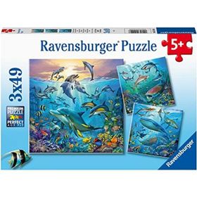 Ravensburger Okyanus Hayvanları Puzzle