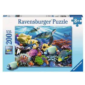 Ravensburger Okyanus Kaplumbağaları 200 Parça Puzzle