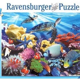 Ravensburger Okyanus Kaplumbağaları 200 Parça Puzzle
