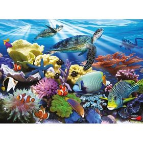 Ravensburger Okyanus Kaplumbağaları 200 Parça Puzzle